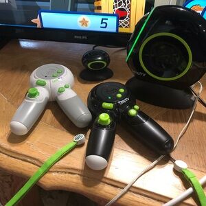 Leapfrog LeapTV video game console